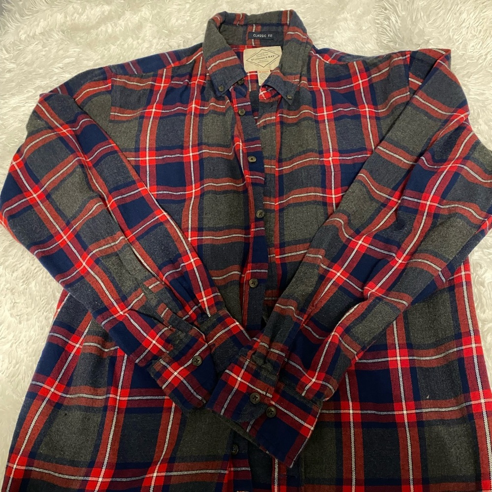 BRANDY MELVILLE OVERSIZED FLANNEL